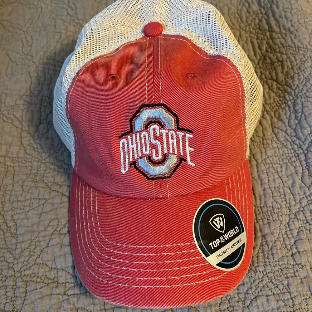 Ohio state hat